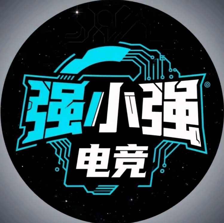 强小强电竞 logo